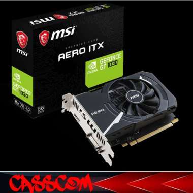 MSI GeForce GT1030 2GB DDR5 - AERO ITX 2G OC Nvidia
