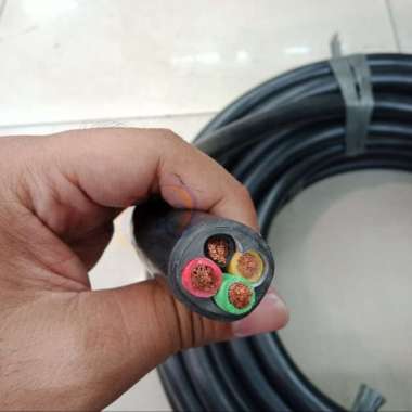KABEL LISTRIK NYYHY 4 X 6MM