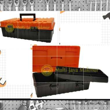 kenmaster Tool Box 15Inch hitam