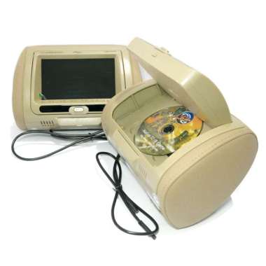 Rogers Headrest Monitor Built in DVD Player & Game 32Bit beige