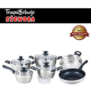 SIGNORA PANCI VIENNA Stainless Set Silver