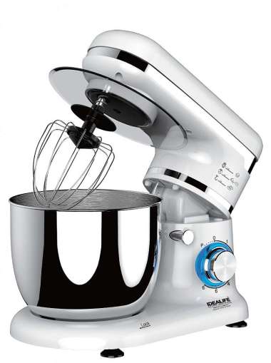 IDEALIFE Professional Stand Mixer - Mixer Berdiri Multi Speed IL-221A