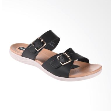 Carvil BIOLA-02L Sandal Wanita - Black