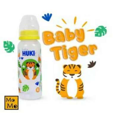 Botol Huki Dot Gepeng 240Ml Yellow