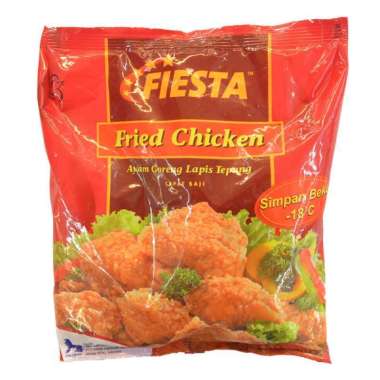 Promo Harga Fiesta Ayam Siap Masak Fried Chicken 500 gr - Blibli