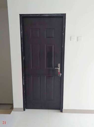 Pintu Baja JBS Urban 80 Hitam