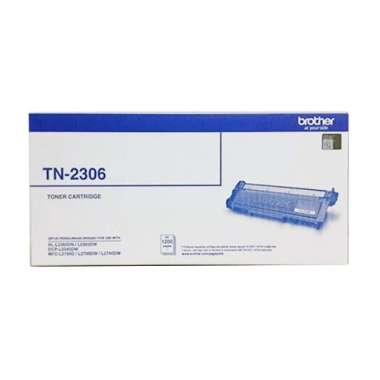 Brother TN-2306 Toner Catridge - Hitam 