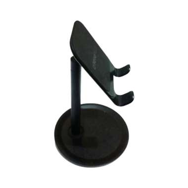 Fotoplus Table Phone Stand Black Phone Holder Meja