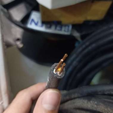 KABEL LISTRIK NYY 3X 4MM MERK ETERNA