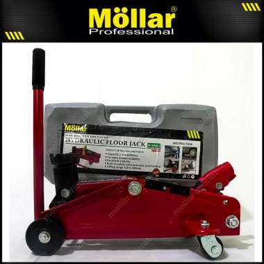 MOLLAR MLR-FJ2T5.5 Dongkrak Buaya 2 Ton 5.5 Kg Box Plastik