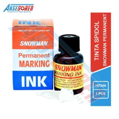 Isi Ulang Tinta Spidol Permanen [MIG-20] / Refill White Board Marker Permanent Marking Ink / Spidol 