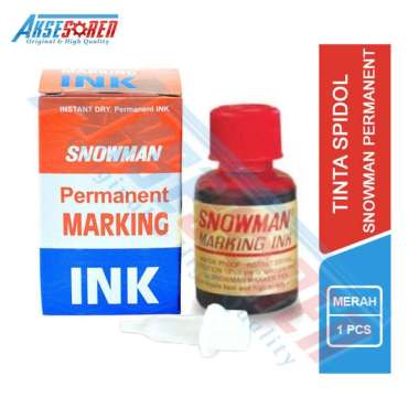 Isi Ulang Tinta Spidol Permanen [MIG-20] / Refill White Board Marker Permanent Marking Ink / Spidol 