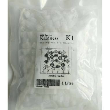 Kaldnes K1 enox 1 liter Putih