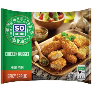 Nugget Masak Sos Tiram