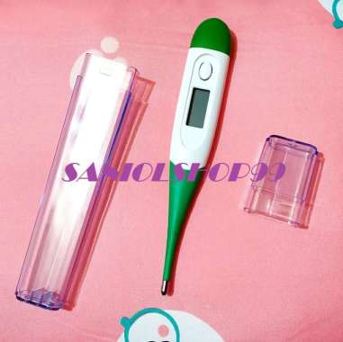 Termometer Bayi Crown Termometer Digital Anak Alat Ukur Suhu Tubuh Bayi dan Anak