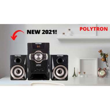 POLYTRON SPEAKER MULTIMEDIA PMA 9321 FM PMA9321 FM SIDOARJO