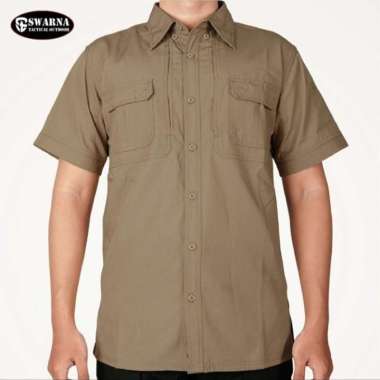 Jual Kemeja Tactical - Cargo Duty Shirt 