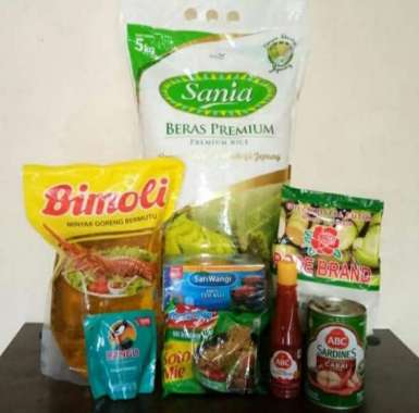 Paket Sembako Beras Harga Termurah Mei 2021 Blibli