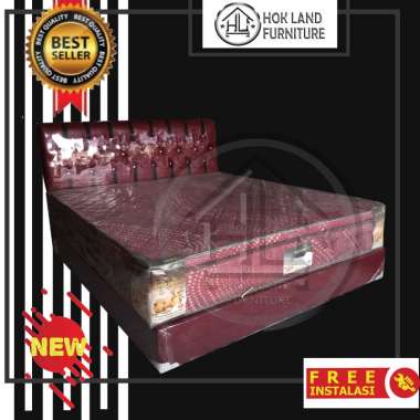 Jual Bed Springbed No 3 Terbaru Harga Murah Blibli Com