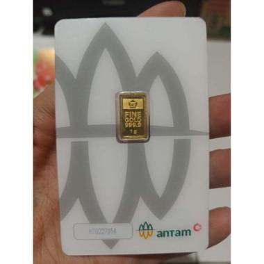 Emas Antam 1 Gram - Harga Terbaru April 2022 | Blibli