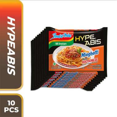 Promo Harga Indomie Hype Abis Mieghetti Bolognese 85 gr - Blibli