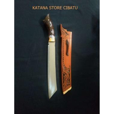 Golok Patimura Ukir Batik Pendek