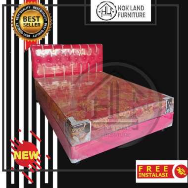 Jual Paket Dipan No 180 200 Plus Springbed Ukuran No 1 Dipan Murah Springbed Murah Springbed Terjangkau Springbed Modern Dipan Minimalis St8 Online Maret 2021 Blibli List harga kasur yang dapat anda springbed murah full set rp. idr