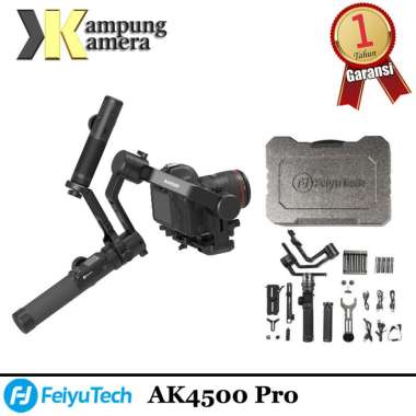 Feiyu AK4500 Pro / Feiyutech AK4500 3 Axis Handheld Gimbal Pro Kit Garansi Resmi 1 Tahun