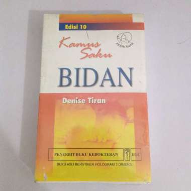 Buku Obral Super Murah - Kamus Saku Bidan multicolor