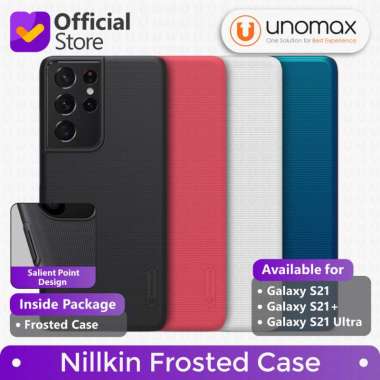 Hard Case Samsung Galaxy S21 Ultra (6.8") Nillkin Frosted Casing - Black