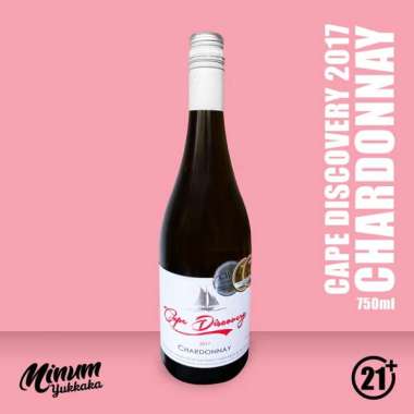 Cape Discovery Chardonnay 750ml