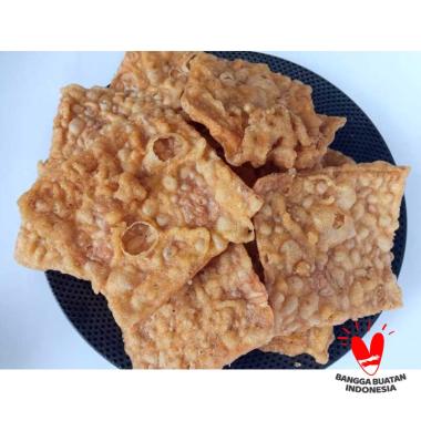 KERIPIK TEMPE KOTAK BANDUNG PEDAS OVEN KILOAN SAGU-UCRIT FOOD