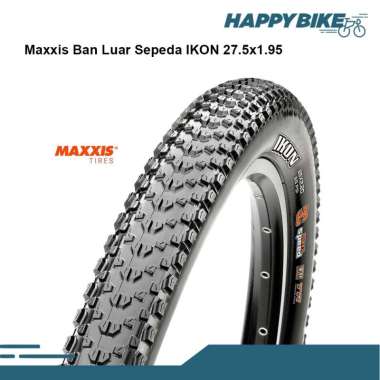 MAXXIS Tire Ban Luar Sepeda MTB Cross Country Ikon 27.5 x 1.95