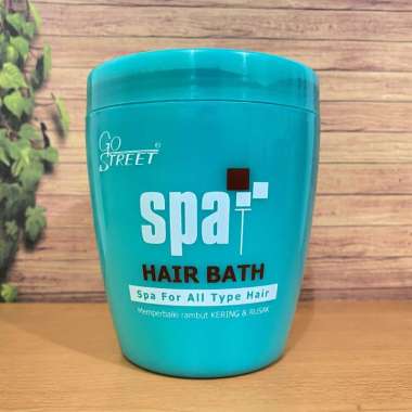 Go Street Hair Spa Cream Bath / Creambath / Masker Rambut - 500gr