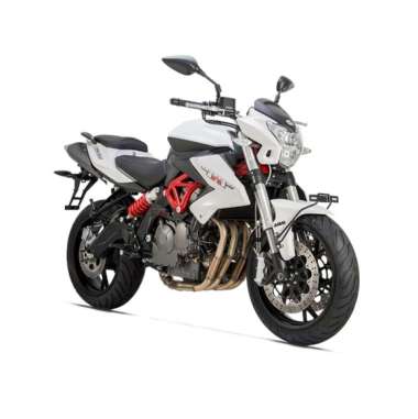 Benelli TNT 600 Sepeda Motor [VIN 2021- OTR Surabaya] White Surabaya