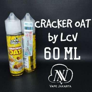Liquid Cracker Oat by LCV 60ml 3mg