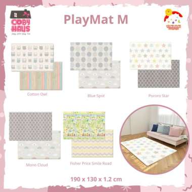 COBY HAUS Playmat size M Pororo Star