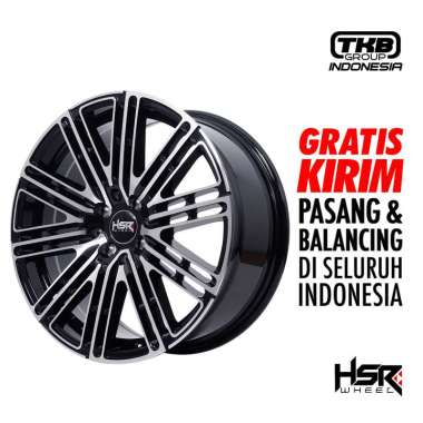 Velg Mobil Agya Alya Calya HSR TOMOK Ring 17
