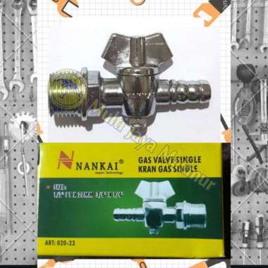 Kran Gas single nankai perak