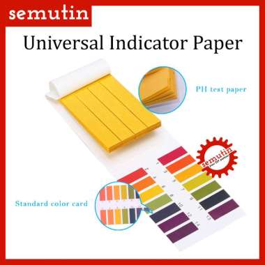 Kertas PH Meter - Kertas Lakmus - PH Tester - Universal Indicator Paper