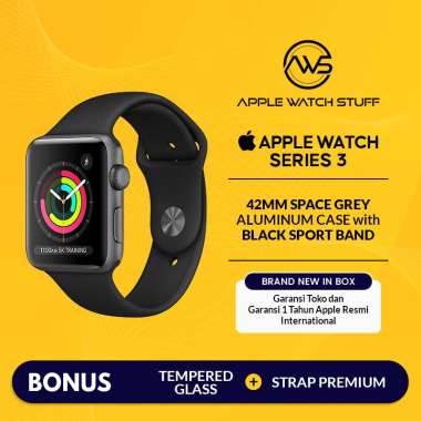 Jual Apple Watch Series 3 42mm Nike Terbaik April 2022 - Harga Murah \u0026  Gratis Ongkir - Blibli