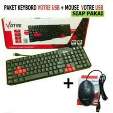 KEYBOARD MOUSE VOTRE USB