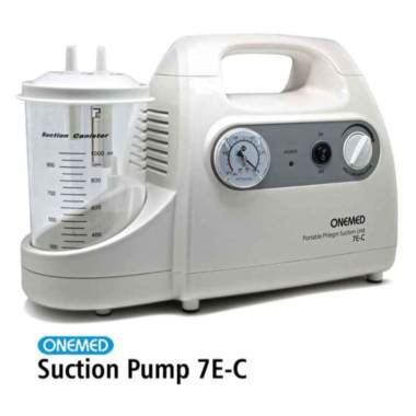 Suction Pump Dewasa Onemed 1 liter Alat Isap Lendir Portable