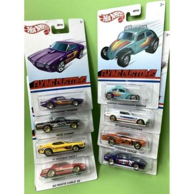 Hot Wheels HW / Hotwheels Flying Customs Edition set