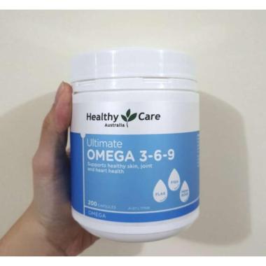 Healthy care omega 3 6 9 369 minyak ikan omega 3 isi 200