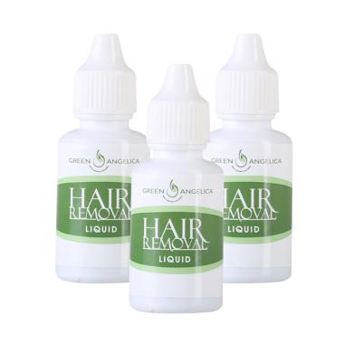 Green Angelica Paket Perontok bulu ... ur dan tanpa efek samping