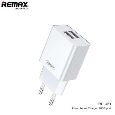 Remax Elves Series Charger 2 USB Port RP-U51