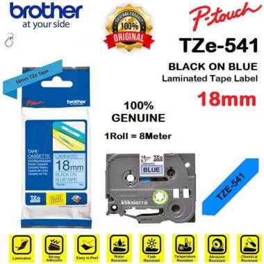 Jual BROTHER TZe-S641 18mm P-Touch Tape Label Barcode Strong ...