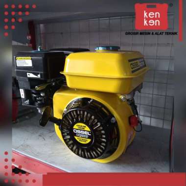 OSSEL Mesin Penggerak Bensin 6.5PK GX200 Ossel Gasoline Engine GX200 Ossel