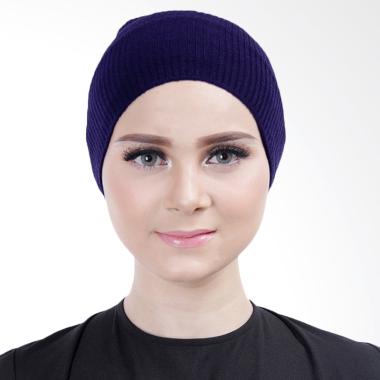 Ist Harga Griyaazza Jilbab Saudia Segi Empat Rawis Warna Biru